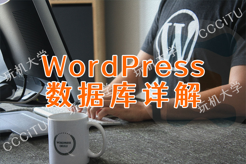 WordPress数据库所有的表和字段