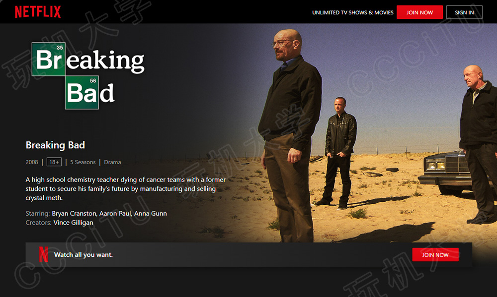 Netflix奈飞访问代理检测