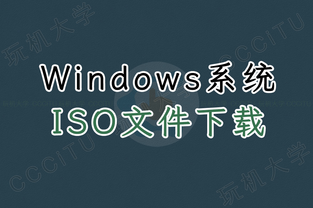 免登录官网下载 Windows 10/11 磁盘映像 (ISO)